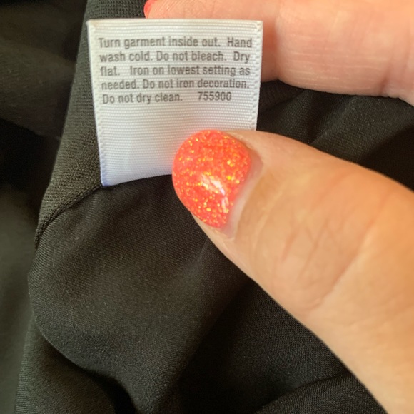 LIKE NEW THEORY Silver Sequin Tank, sz Large (also fits medium) - Picture 10 of 10